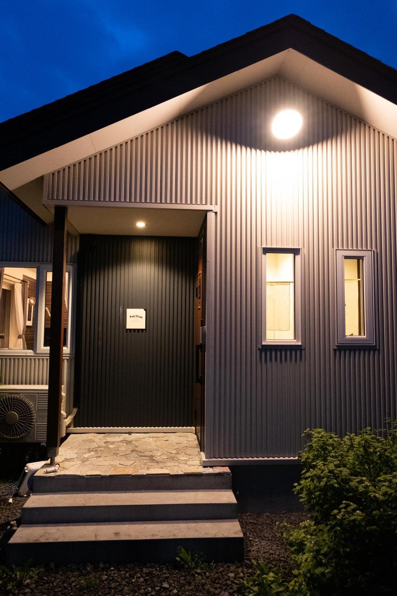 Fredhouse東川 Apartment Higashikawa Exterior photo